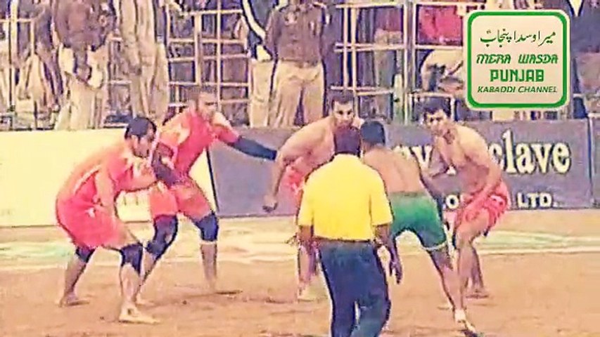 Pakistan vs Iran Kabaddi Semi Final 2014 Full Match