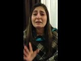 Lady speaks her heart out in view of Peshawar Attack on Innocent Kids