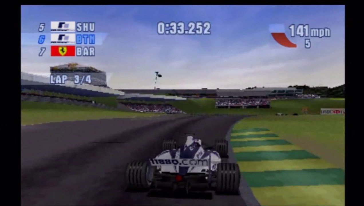 F1 2000 Willams (PSX\PS1) Part 2