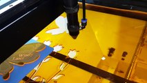 acrylic laser cutting, plexiglas laser cutting, CO2 laser cutting machine