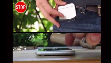 iPhone 6 bị mài phẳng để sửa camera lồi