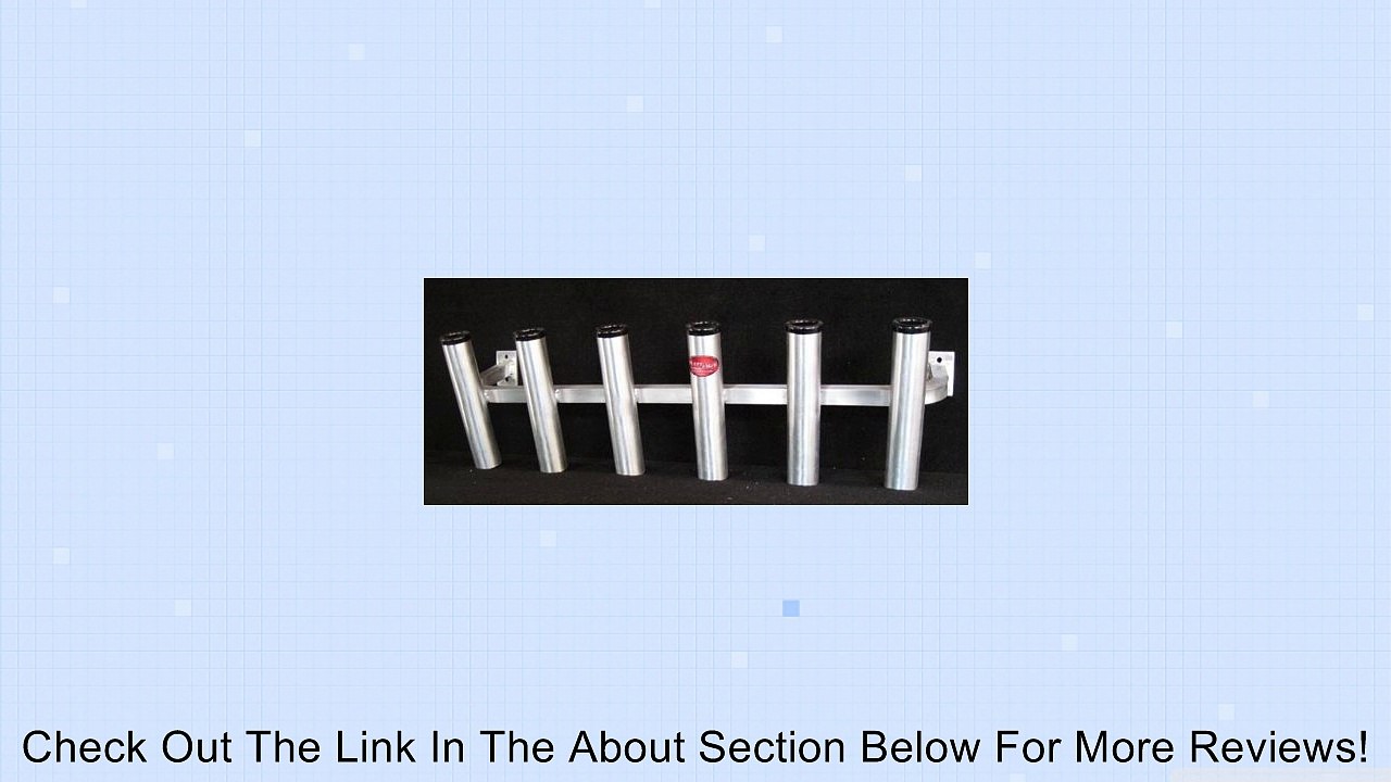 Tool Box Bolt On Fishing Rod Holder Review
