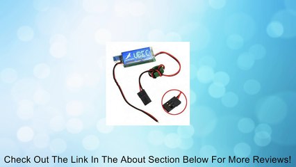 US Ship Hobbywing 5V/6V 3A Switch-mode UBEC, Max 5A Lowest RF Review