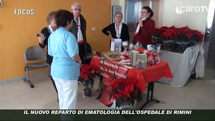 Download Video: Icaro TV. Inaugurazione nuovo Reparto di Ematologia all'Infermi di Rimini