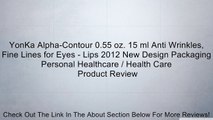 YonKa Alpha-Contour 0.55 oz. 15 ml Anti Wrinkles, Fine Lines for Eyes - Lips 2012 New Design Packaging Personal Healthcare / Health Care Review