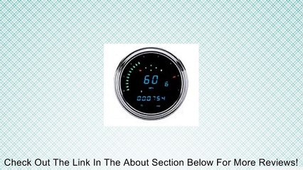 Dakota Digital MCL-3204-K Blue Speedometer with Black Bezel for Harley-Davidson Sportster 2004+ (C01007646) Review