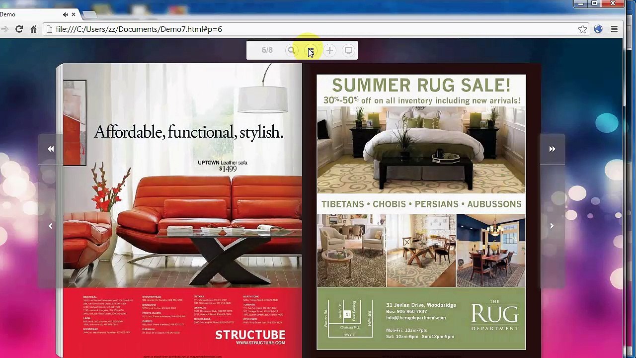Amazing Online Catalog Plugin for Tablets & Mobile