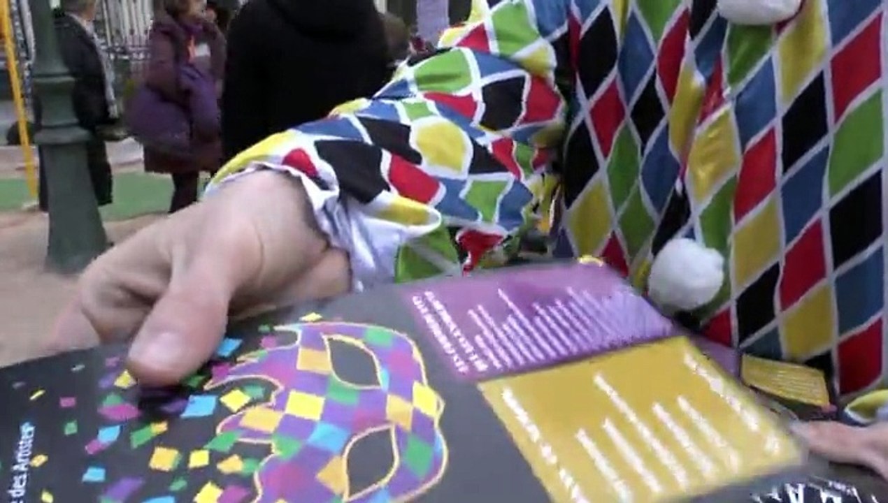 MICHOU64 JENNY W-D.D. PRÉSENTE - 13 DÉCEMBRE 2014 - PAU - NOËL ANGLAIS - ANIMATIONS OFFERTES RUE TAYLOR PAR LES  COMMERCANTS