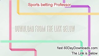 Reviews of Sports betting Professor (2014 the official review)