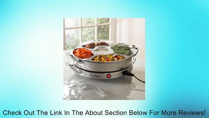 Brylanehome Rotating Buffet Server Review