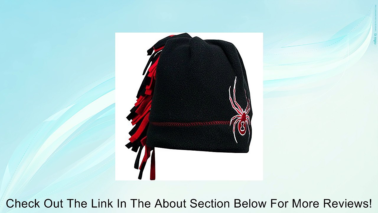 Spyder Mini Cuddle Hat Toddler Boys Review