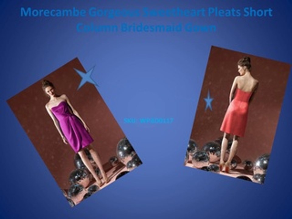 New released bridesmaid dresses 2015