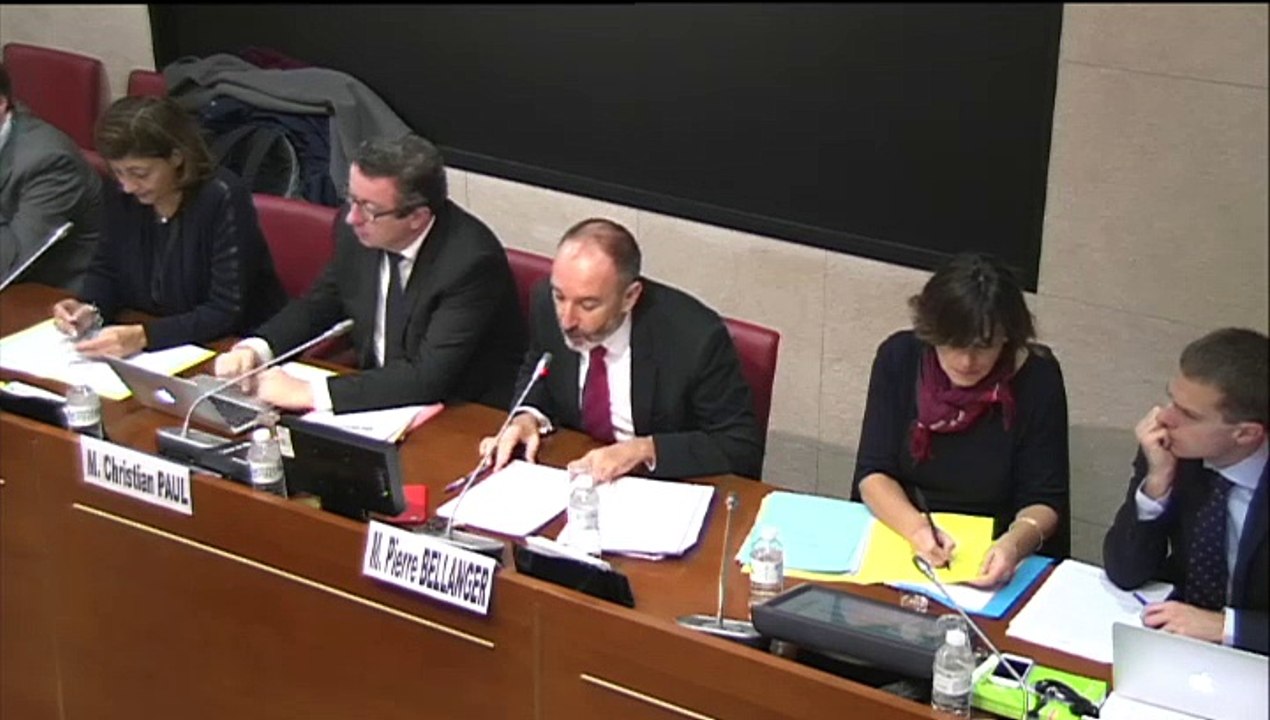 Table ronde sur les données personnelles et les activités économiques - Jeudi 18 Décembre 2014