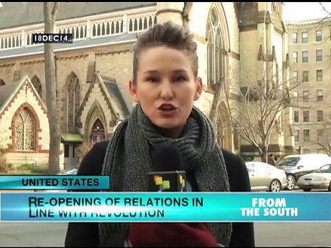 US to reestablish diplomatic relations with Cuba