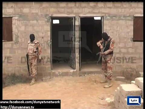 Rangers kill TTP commander Abid Muchar, three militants - Karachi