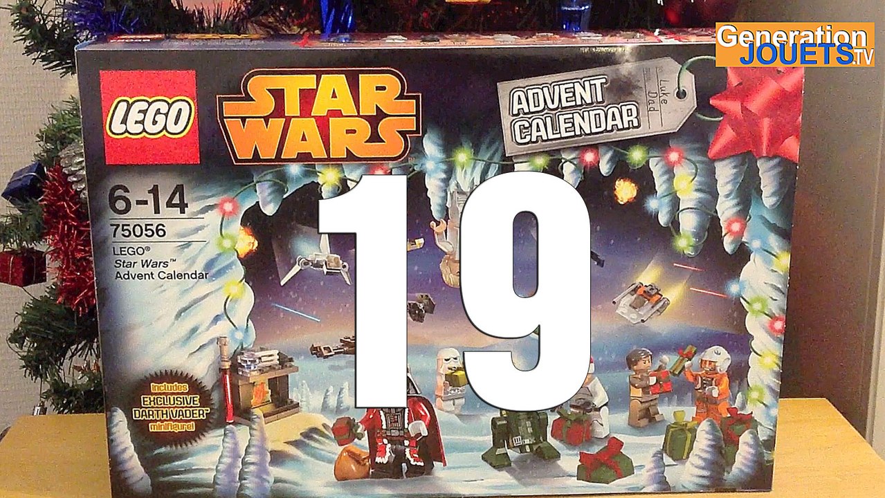 LEGO Star Wars Noël calendrier de l'Avent # 19