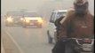 Several cities of Punjab Dense fog blankets .