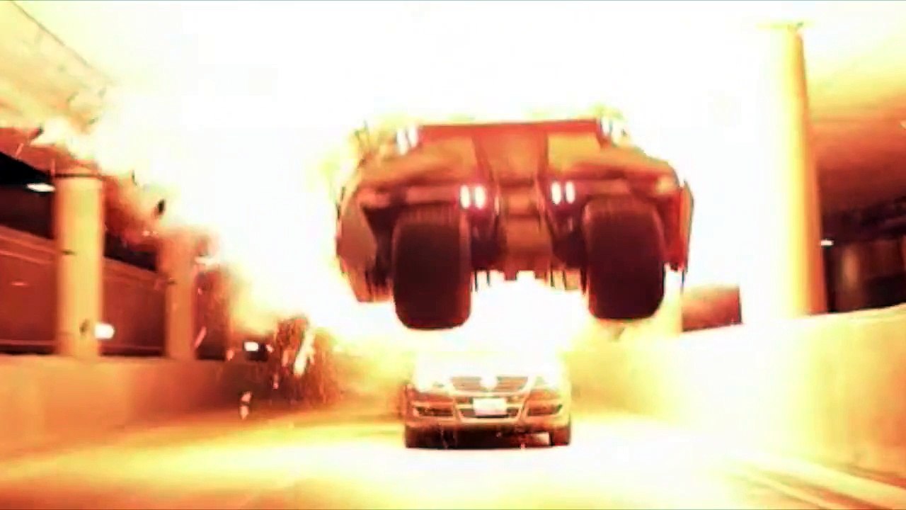 The Dark Knight Verfolgungsjagd