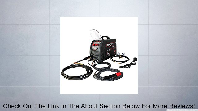 LONGEVITY 880160 Promts 252i 250-Amp Multi Process Welder with PFC Auto Voltage Technology Review