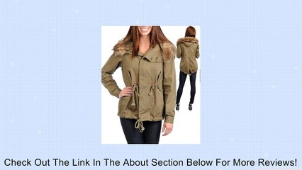 G2 Fashion Square Hooded Fur Wind Breaker Casual Jacket(OW-JKT,DGN-S) Review