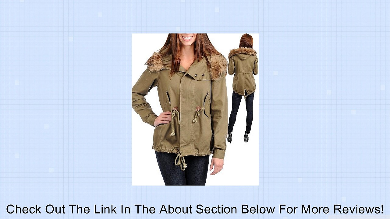 G2 Fashion Square Hooded Fur Wind Breaker Casual Jacket(OW-JKT,DGN-S) Review