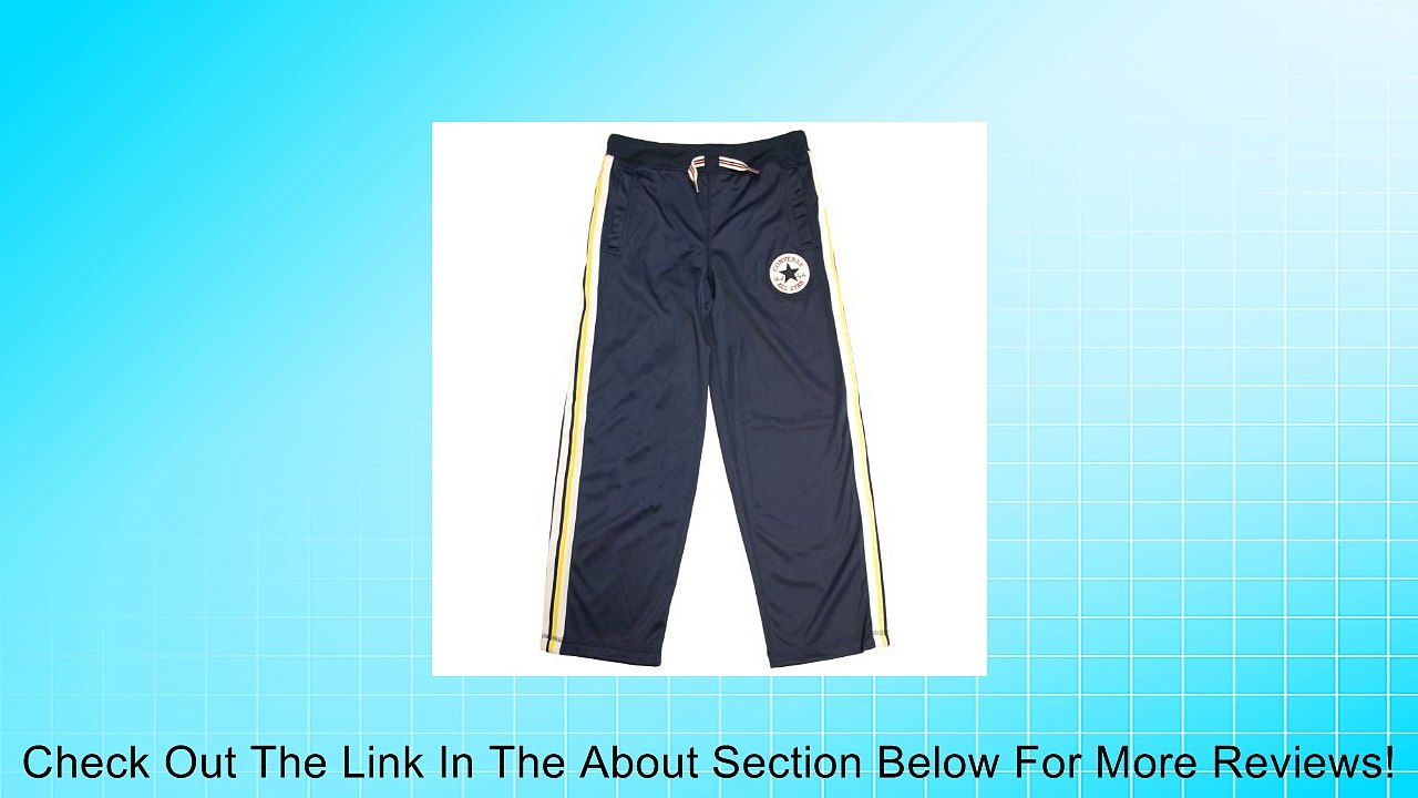 Converse Boys S-XL Converse Patch Tricot Pants (X-Large, Navy) Review