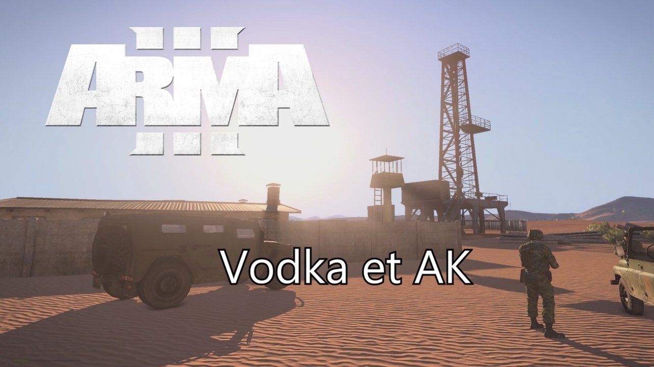 Arma 3 XMedSys & MCC: "Vodka et AK"