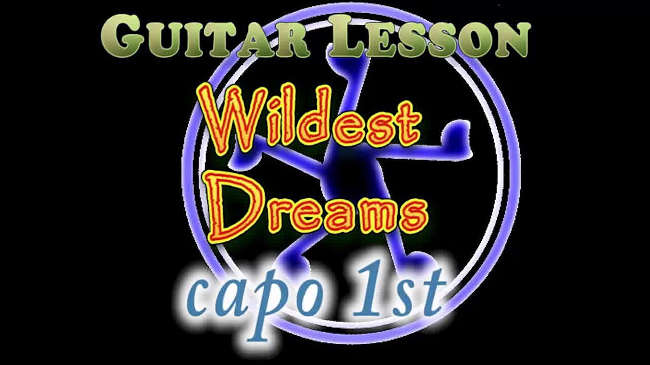 Wildest Dreams (Taylor Swift) Easy Guitar Lesson How to Play Tutorial