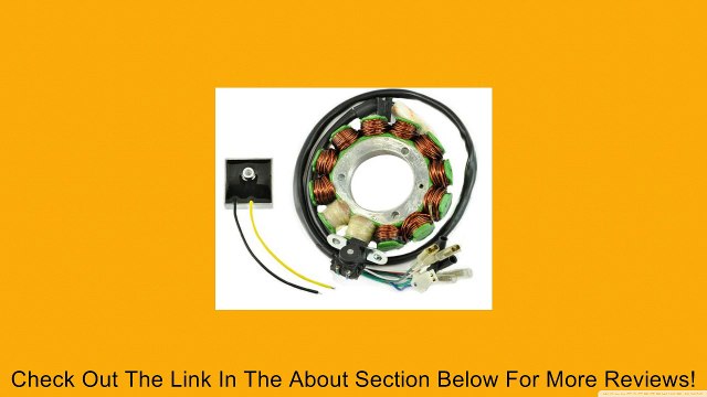 High Output Stator 200 W Honda XR 400 R 1996-2004 XR 650 R 2000-2007 Review