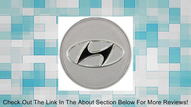 Genuine Hyundai 52960-3K210 Wheel Hub Cap Assembly, Aluminum Review