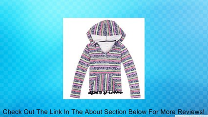 Billabong Shootsville Pullover Hoodie - Girls' Peacoat, M Review