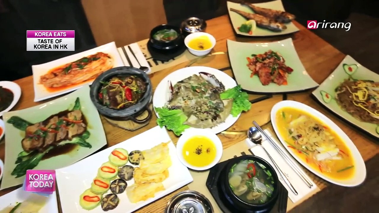 Korea Today Ep727C3 Taste of Korea in Hong Kong