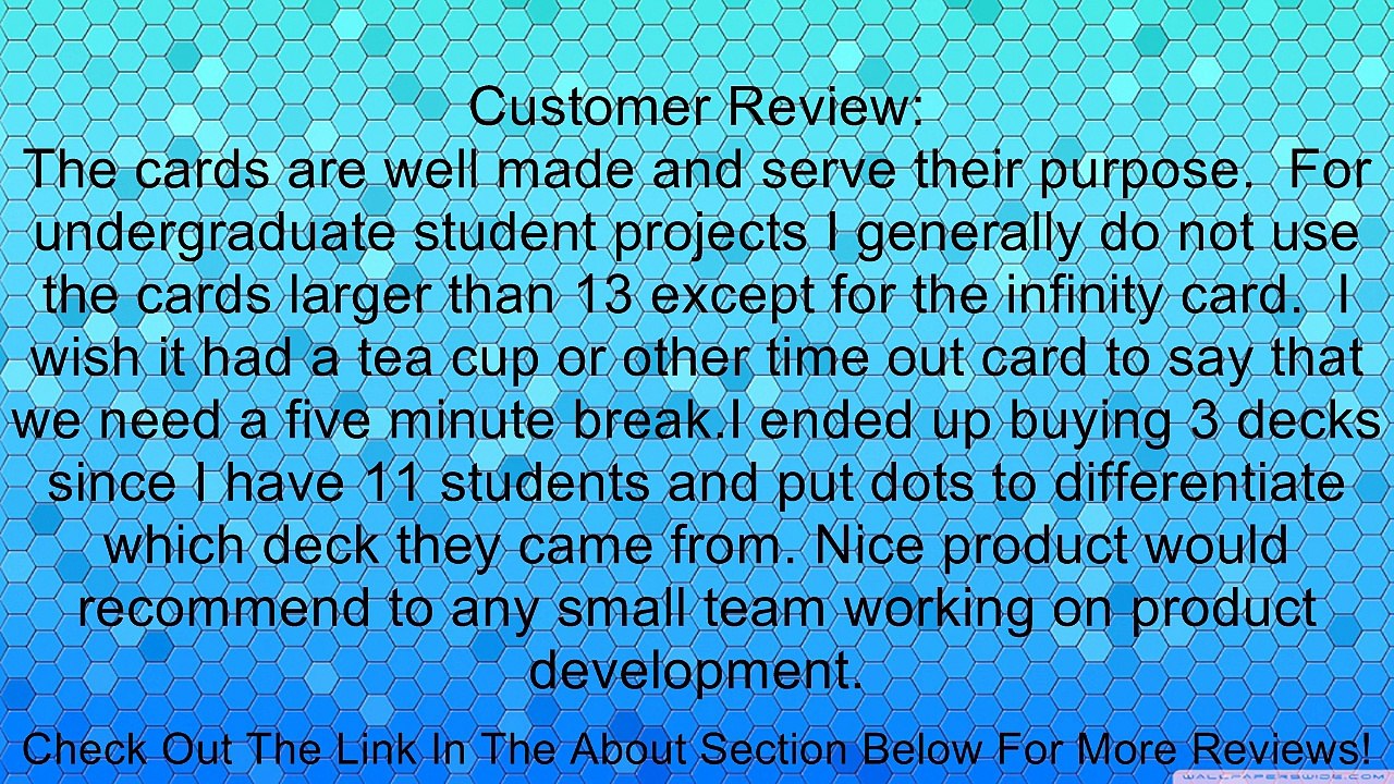 Agile Planning Poker Cards Review