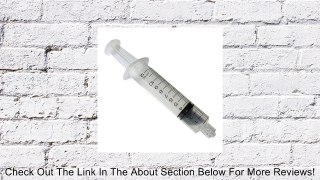 (100) EASY GLIDE 10cc Luer Lock Syringe Review