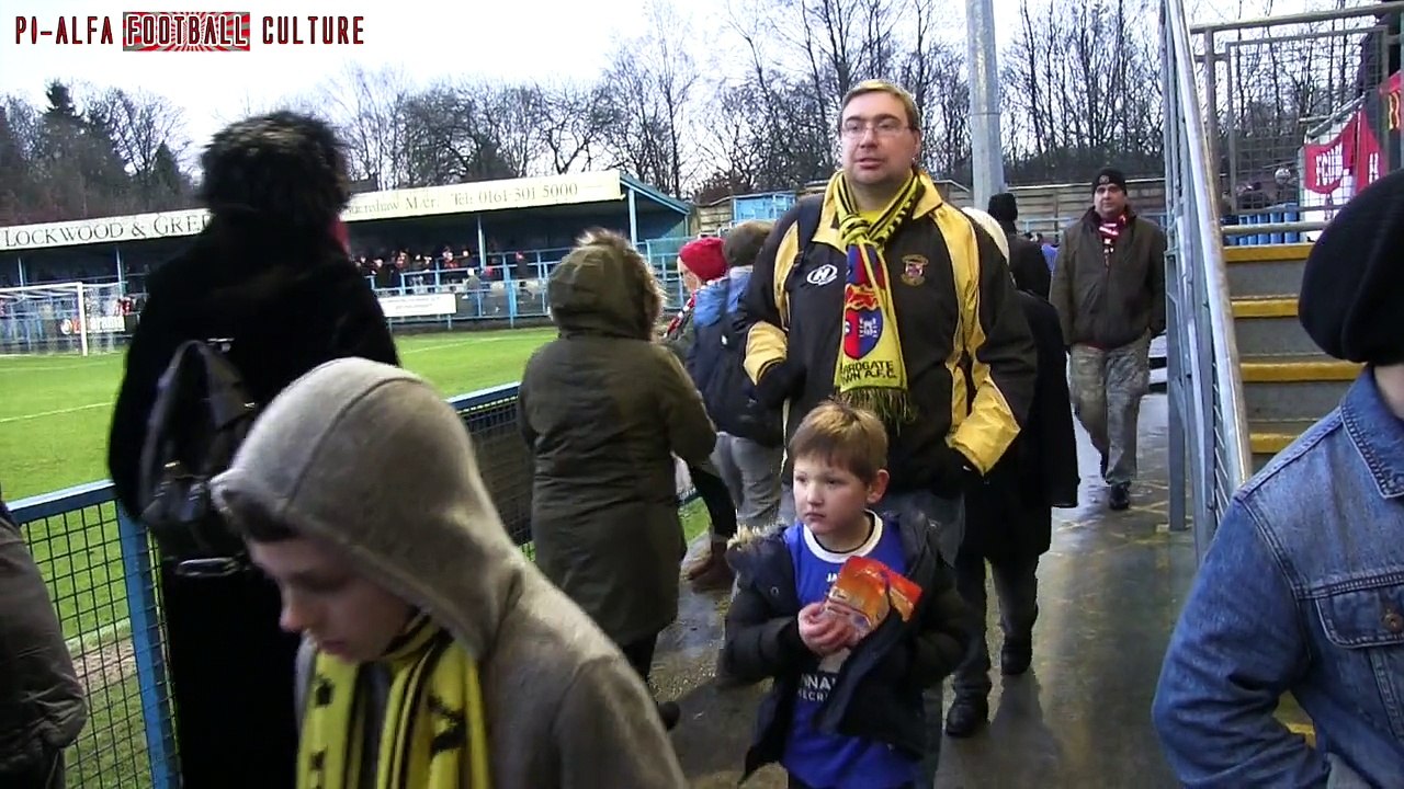 FC United of Manchester - Harrogate Town (Dec 13, 2014)