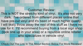Light Blue Auto Car Sticker for Fog Light Headlight Taillight Film Sheet for Car Modification (12 Inch X 48 Inch) Review