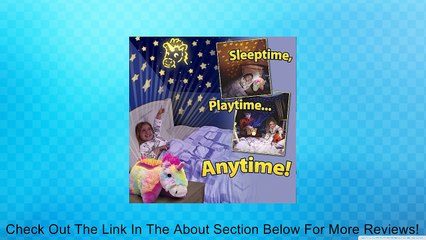 As Seen on TV Dream Lites Pillow Pets Unicorn Review