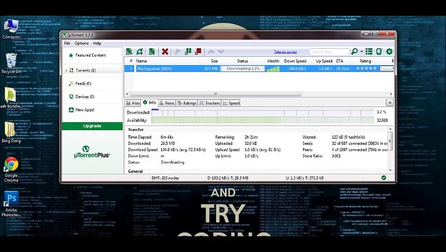 how To increase downloading speed of utorrent