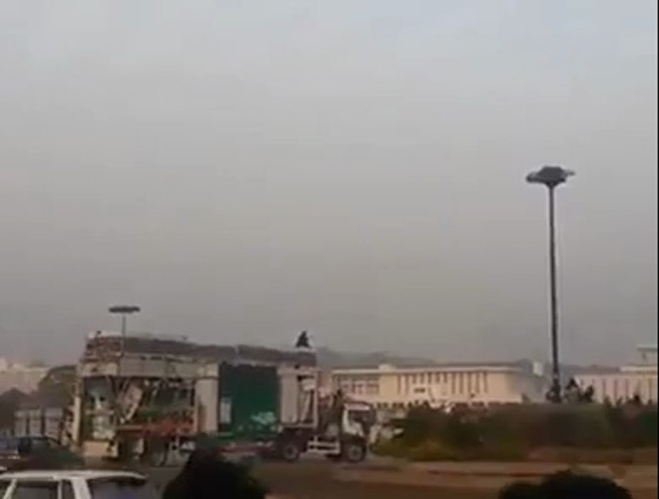 Azadi Container Moves On