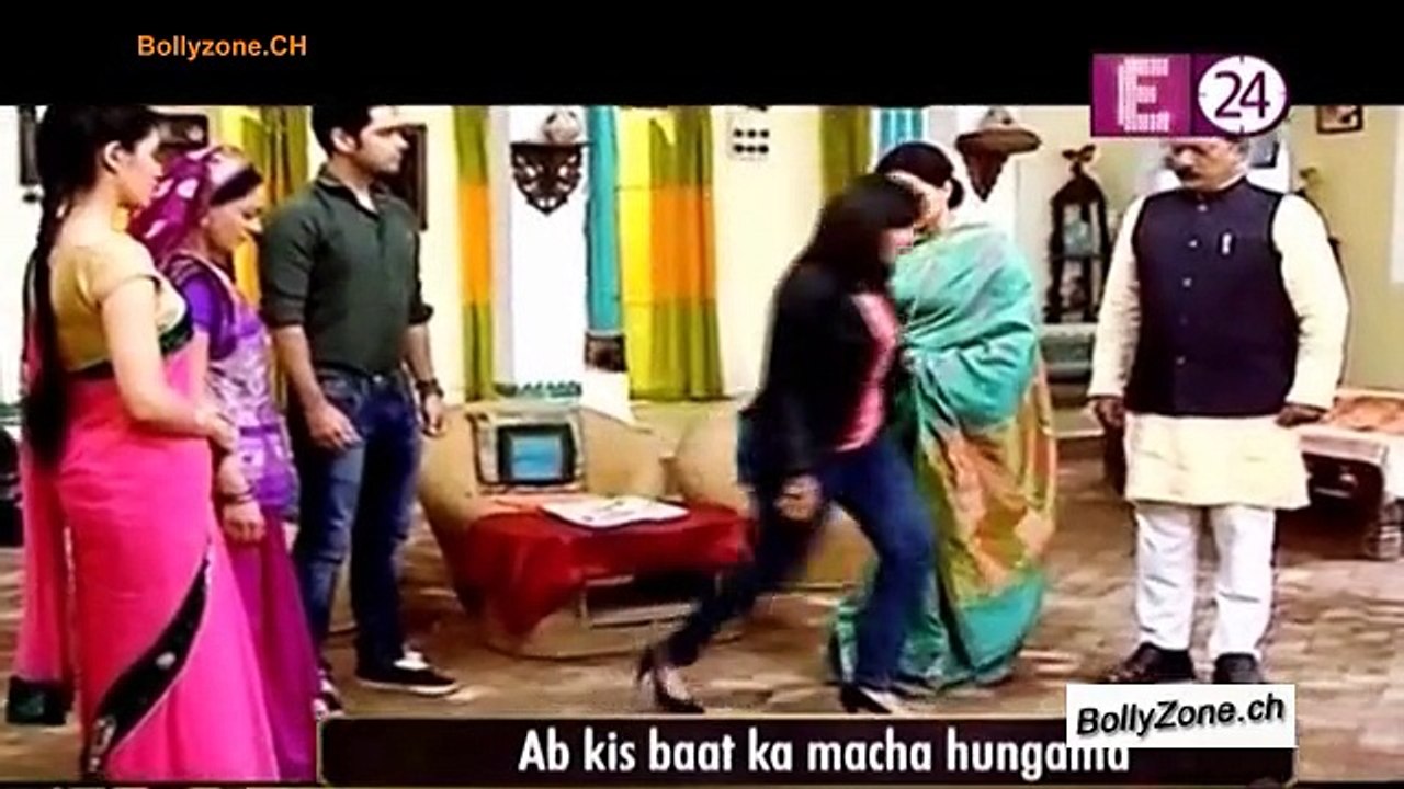 Gunjan Par Phir Bhadki Saasu Maa!! - Sapne Suhane Ladakpan Ke - 19th Dec 2014