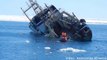 Navire russe coulé dans l'océan Arctique après un 