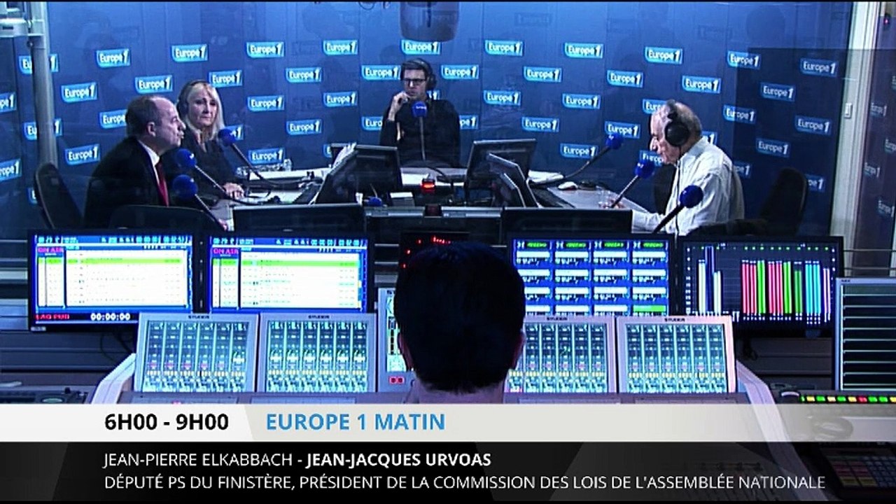 Urvoas : "On ne recule pas face à la menace"