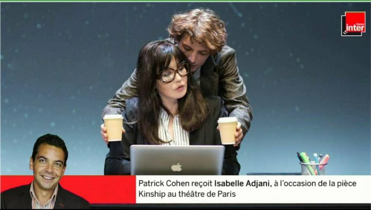 Isabelle Adjani : "Je suis comédienne pour parler d'amour"