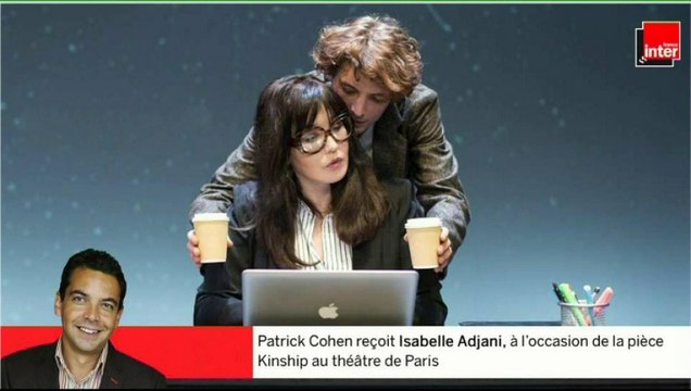Isabelle Adjani : Je suis comédienne pour parler d'amour