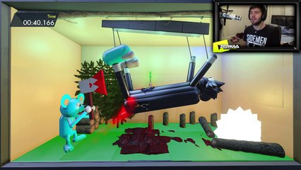 ITCHY AND SCRATCHY SHOW Trials Fusion.