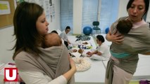 Des ateliers de portage animés par les sages-femmes de la maternité