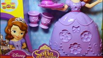 Princess Sofia The First Tea Party Set (Play Doh).