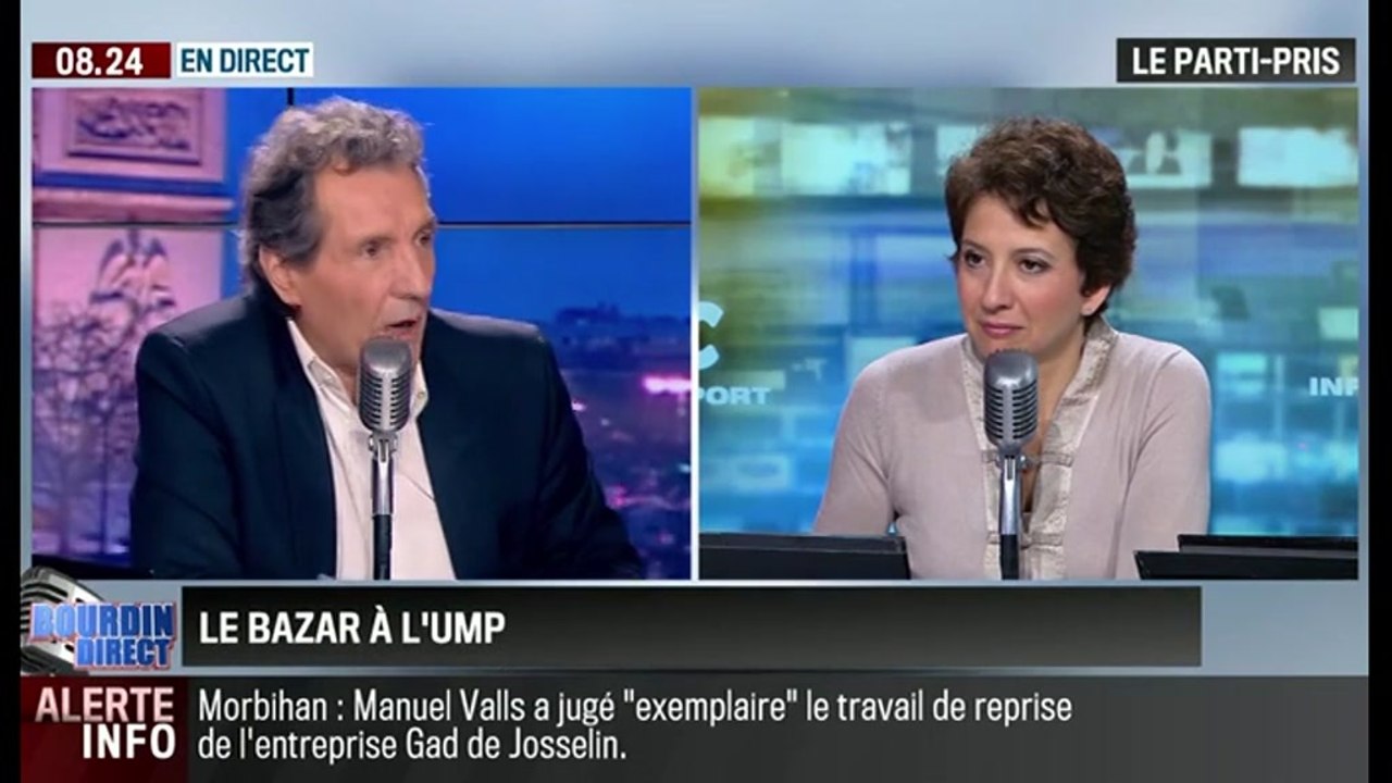 Le parti pris de Véronique Jacquier : La présidence de l'UMP est-elle un retour gagnant pour Nicolas Sarkozy ? - 19/12