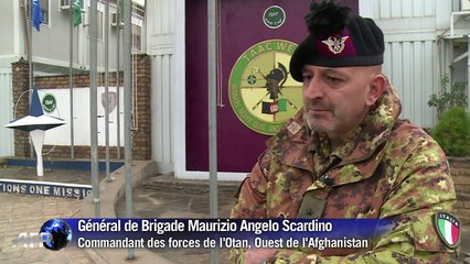 Les troupes italiennes préparent leur départ d'Afghanistan