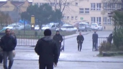 Zonguldak'ta Madencilerin Yer Altındaki Eylemi